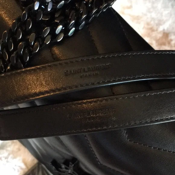 Yves Saint Laurent Lou Lou black YSL bag - Picture 5 of 17